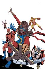 Kamala Khan (Temporal Paradox) Prime Marvel Universe (Earth-616)