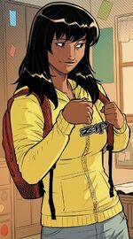 Peter Parker / "Kamala Khan" Prime Marvel Universe (Earth-616)