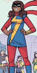 Squirrel Girl vs. Ms. Marvel video game reality (Earth-16127)