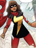 An Evening With Ms. Marvel: A True Story (Earth-36701)