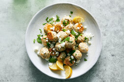 Image for Baked Chicken and Feta Meatballs