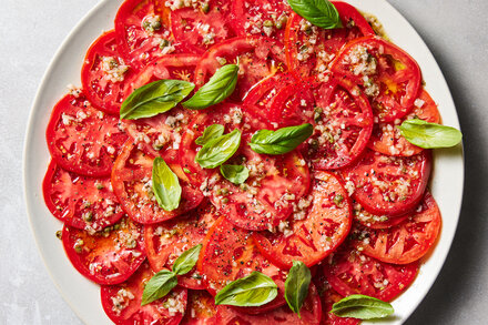 Image for Tomato Carpaccio