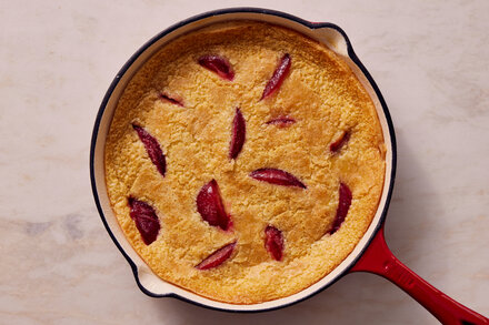 Image for Stone Fruit Clafoutis