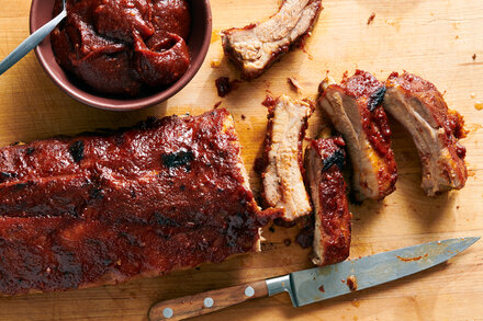 Image for Sticky Guava Ribs