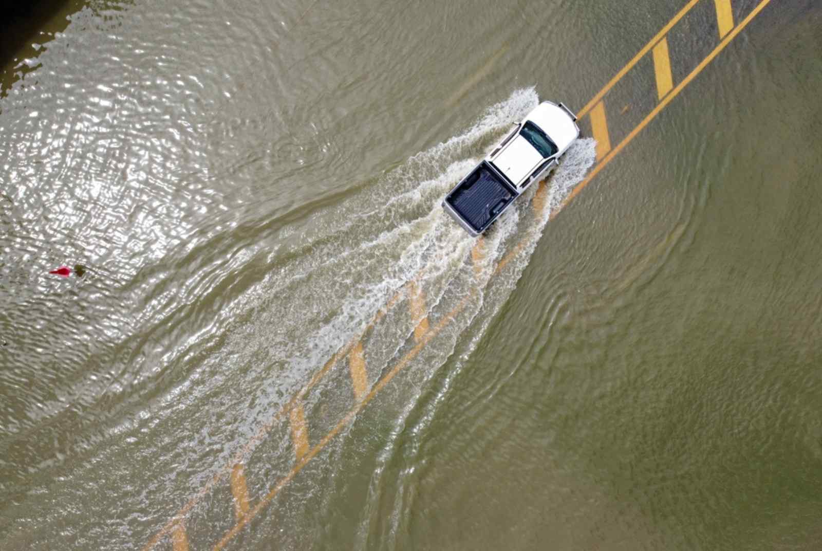 25座滯洪池承蓄近500萬噸洪水，為什麼凱米來襲高雄還是淹水？｜流域共好