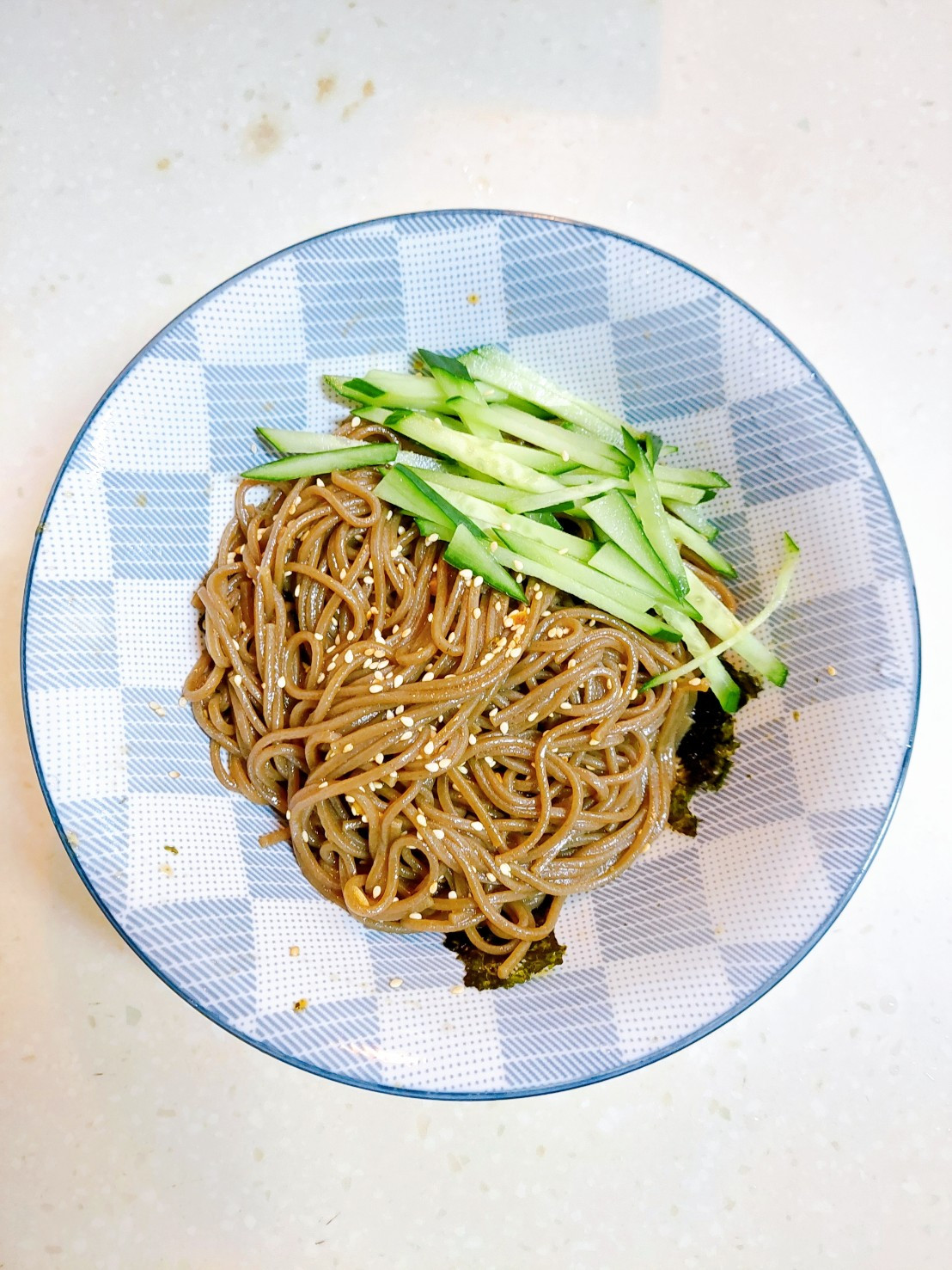 韓式紫蘇油蕎麥麵들기름국수