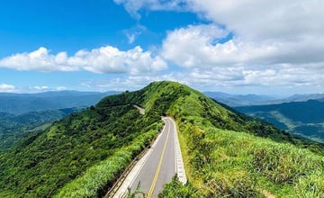 台灣36秘境｜不厭亭：最美的寂寞公路，360度欣賞水金九最佳觀景台