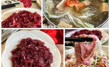 彰化員林｜芸彰牧場：新鮮現宰溫體牛肉，肉質鮮嫩、湯頭清甜！溫體牛肉湯、牛肉火鍋推薦