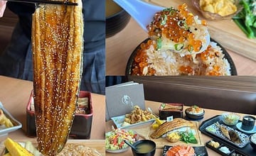 桃園｜鰻天下：大尾鰻盛浮誇size超狂！蒲燒、白燒一次滿足，鰻魚主題餐廳推薦