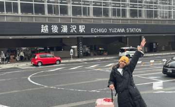 日本｜越後湯澤車站美食巡禮：新瀉美食吃不完、必買伴手禮、上百台清酒販賣機喝到爽！