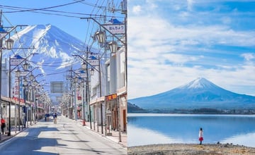 日本富士山8個最佳取景角度｜同時拍到櫻花、神社、鳥居與富士山同框美景！