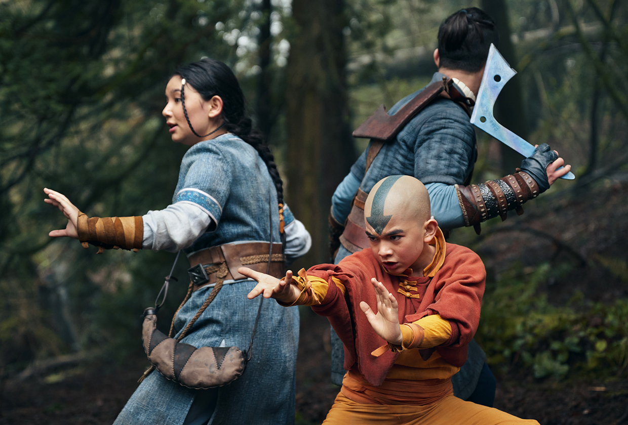 Watch Avatar The Last Airbender Live Action TV Show Online Netflix