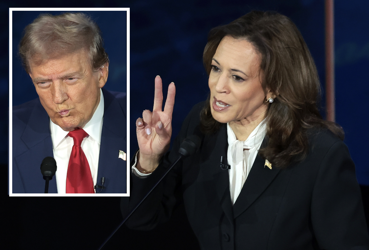 Trump Harris Second Debate Date Time Network Presidential Election