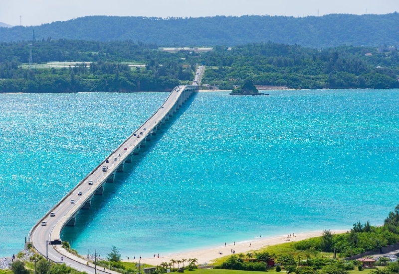 古宇利大橋（古宇利島）