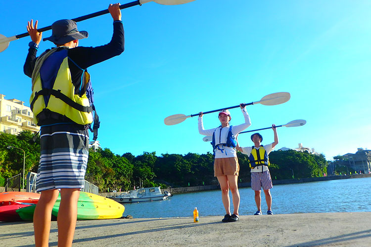 Okinawa-kayak ease 沖縄カヤックイーズ