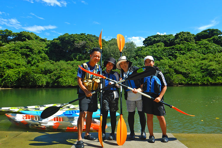 Okinawa-kayak ease 沖縄カヤックイーズ