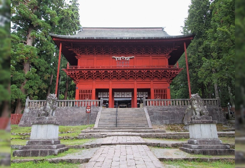 岩木山神社