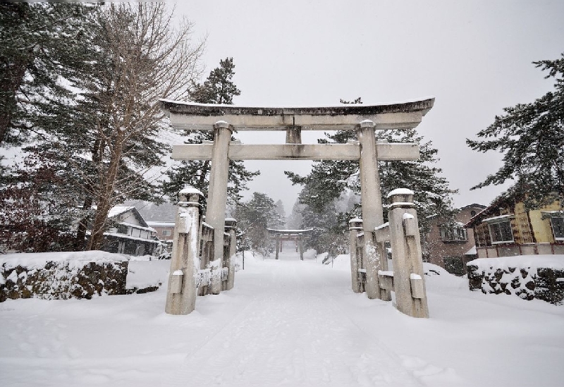 岩木山神社