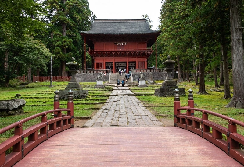 岩木山神社