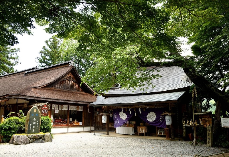 吉水神社（吉野山/中千本エリア）