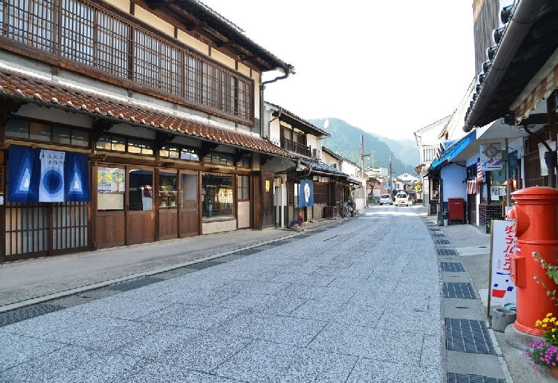 勝山町並み保存地区