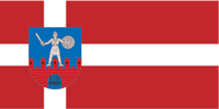 Flag of Cesis, Latvia