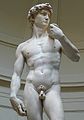 Michelangelo's David, 1501–1504, Galleria dell'Accademia (Florence)