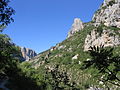 Gorges du Verdon, Provence, South France, view from hiking trail