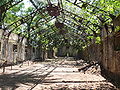 Prison building on Saint Joseph's Island