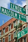 Malcolm X Boulevard — avenue in Harlem, Manhattan, NYC