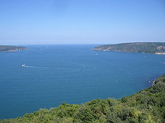 Bosphorus and Black Sea