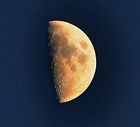 Mid-Summer Half Moon