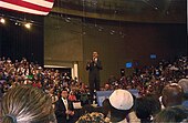 Obama in Fort Worth, Texas