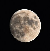 Rising Waxing Gibbous