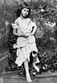 Alice Pleasance Liddell as a beggar girl, high resolution version