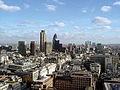 Skyline of the City of London (CC-by-sa-2.5/GFDL)