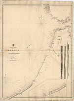 Thumbnail for File:Admiralty Chart No 1227 Cape Spartel to Mazighan, Published 1840.jpg