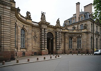 Français : Palais Rohan