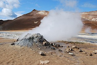 Námafjall, Iceland