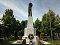 Monument in Torlonia square