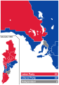 South Australia election 2014 - Winning Party By Division