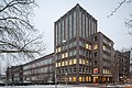 Public library of Hannover located at Hildesheimer Strasse no. 12 in Suedstadt quarter of Hannover, Germany