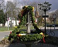 Ökumenebrunnen in Karlsruhe, 2008