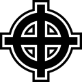 Another variant of the Celtic cross