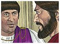 Matthew 27:02,11-14 Jesus' 1st Appearance before Pilate