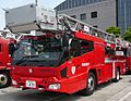 Hino MHII Max Morita Ladder in Tokyo Fire Department