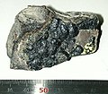 Uranium ore (pitchblende) from Jachymov