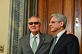 March 17, 2016: Supreme Court nominee Merrick Garland meets with Senator Harry Reid