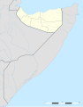 Somaliland location map.