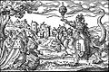 Whore of Babylon, woodcut